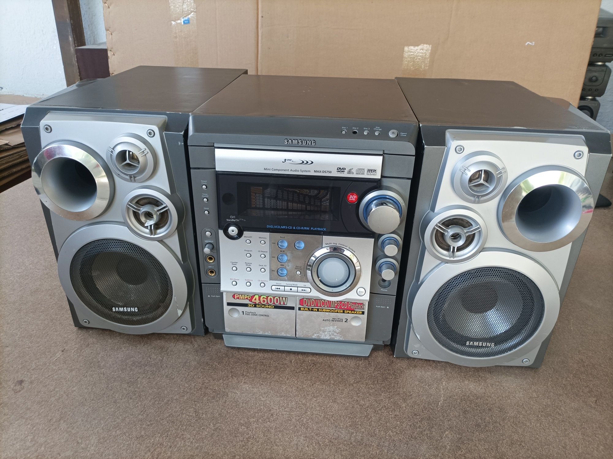 Продам музыкальные центры Samsung 4600w
