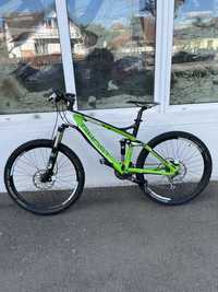 Bicicleta Ghost AMR 5700 26” full suspension