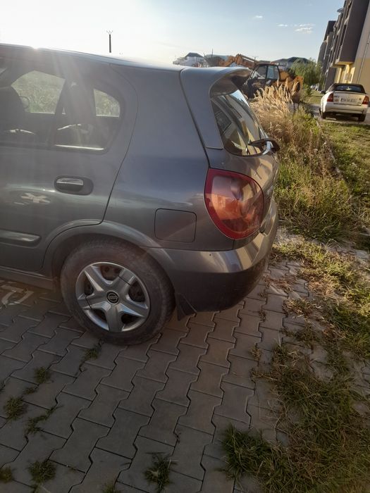 Vând Nissan Almera 1.5 dCi  2006 consum mic acte în regulă