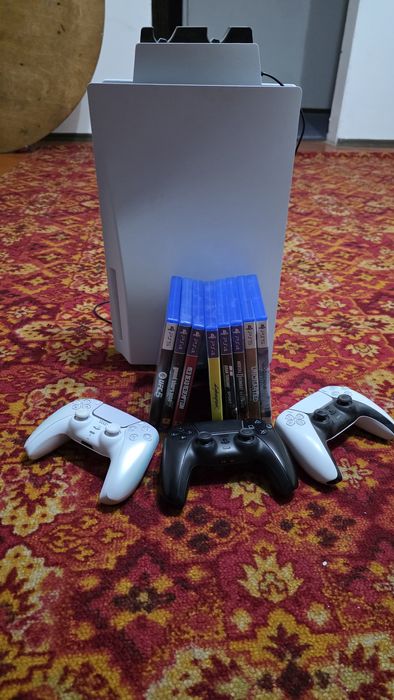 Playstation 5 полный комплект