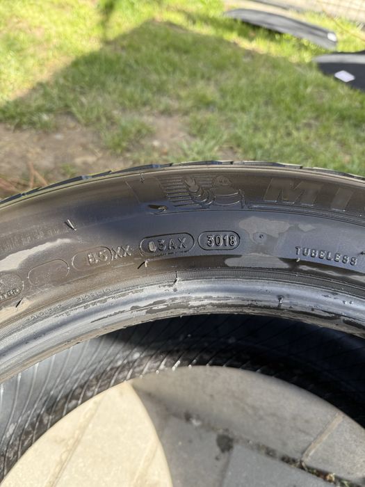 255 50 19 Michelin Pilot Alpin 5 suv