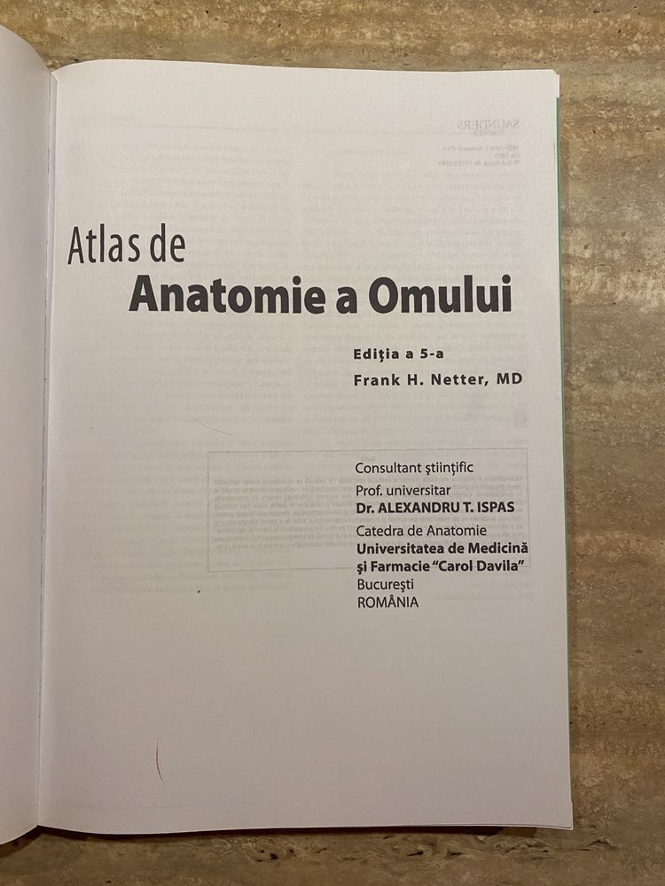 Atlas anatomie Netter