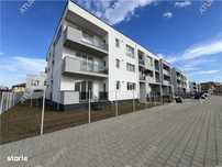 Apartament la cheie de 2 camere cu balcon si gradina zona Brana