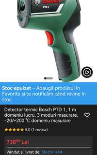 Detector, pistol, de temperaruraBosch Bosch PTD 11