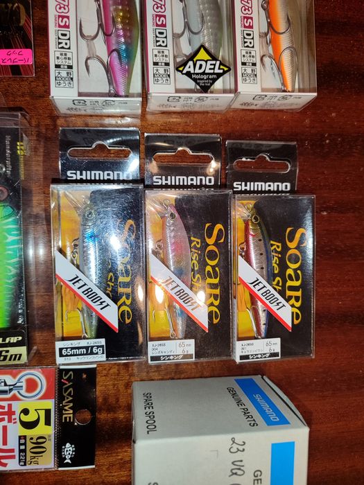 Воблери Smith Camion,Still,Daiwa,Megabass,Ima,Shimano,Xorus,Vanquish.