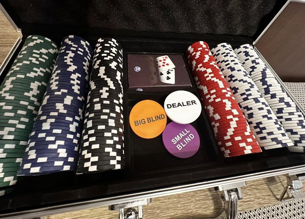 Set Poker Carturesti