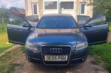 Vând Audi A6 3.0 TDI automat VOLAN DREAPTA