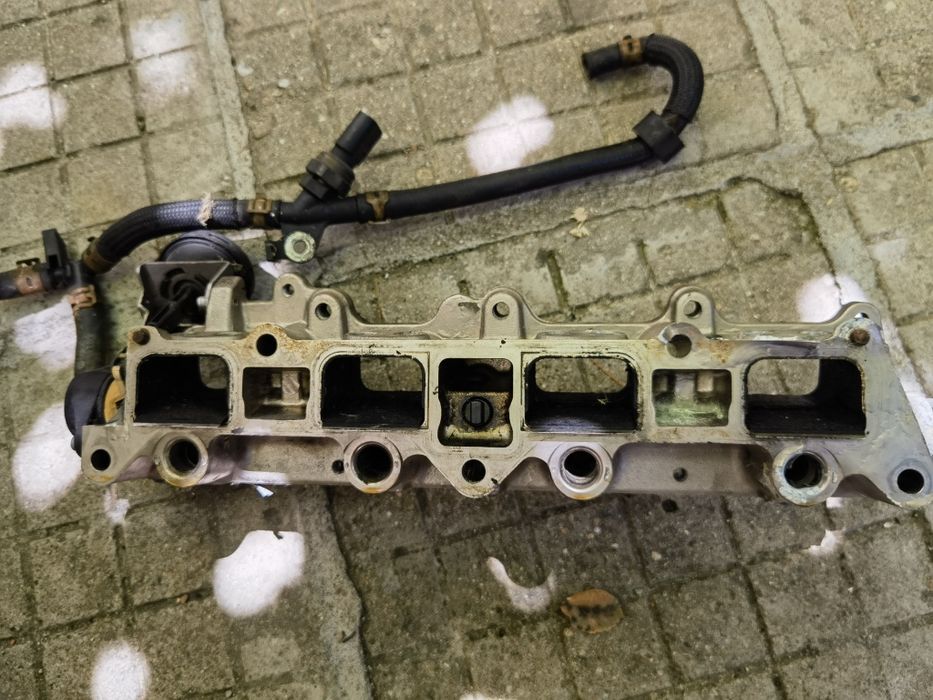 Вихровите клапи vw  golf 5 1.6 115 к.с