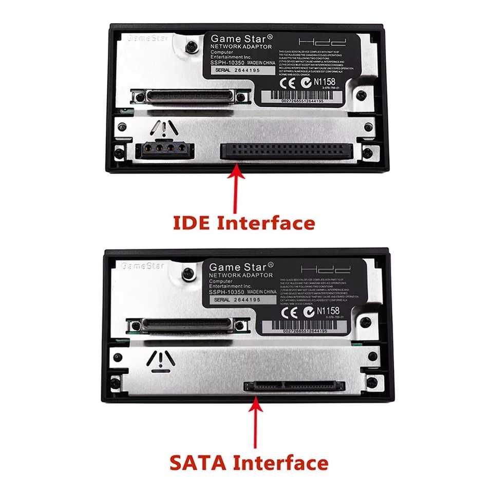 Ps2 adaptorul pentru Hdd playstation 2 phat Interfață Ide și sata