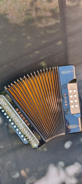 Acordeon vechi Hohner