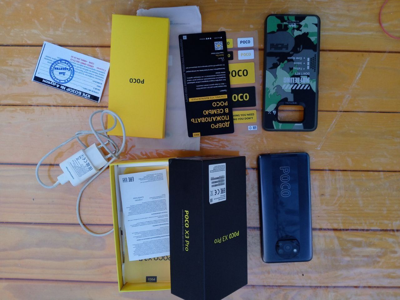 Poco x3pro 8/256gb