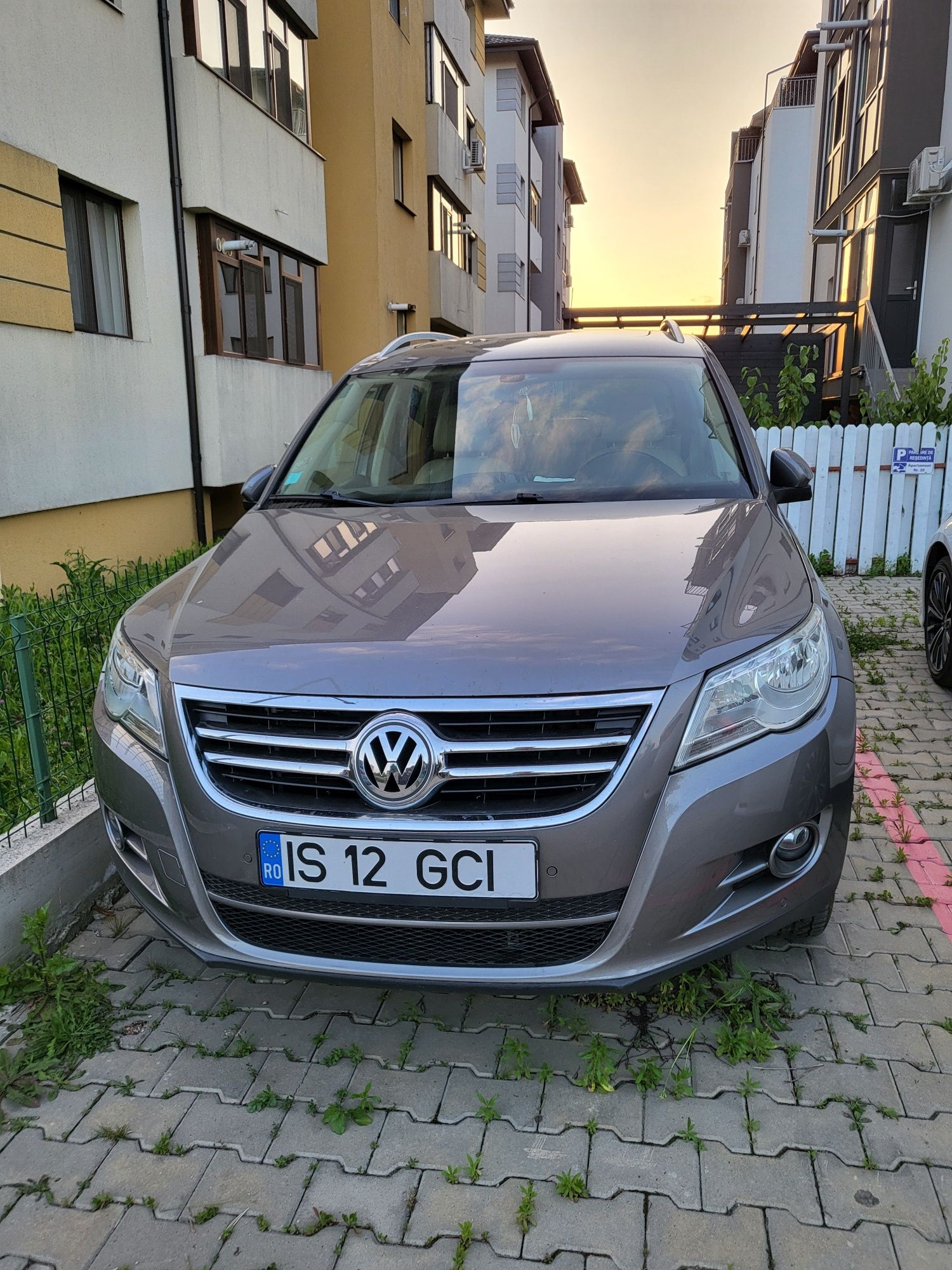 Tiguan 4x4 automat panoramic / variante