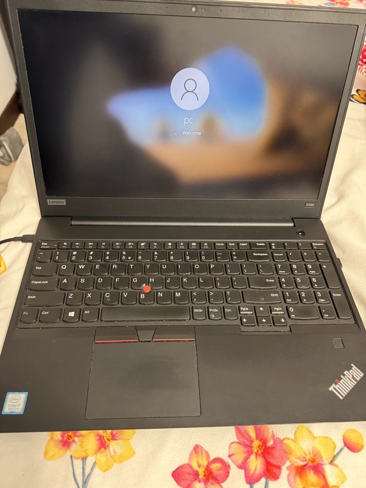 Laptop Lenovo ThinkPad 15 inch, I7, gen 8