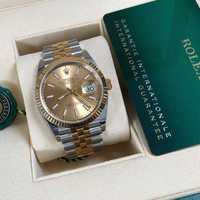 Дамски Часовници Rolex Datejust 36mm / сребро злато