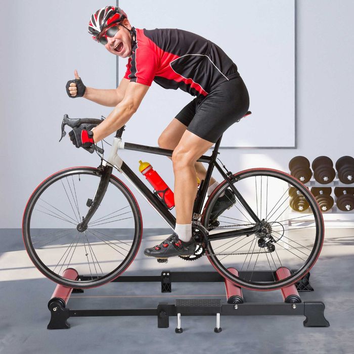 Rulou bicicleta antrenament HOMCOM
