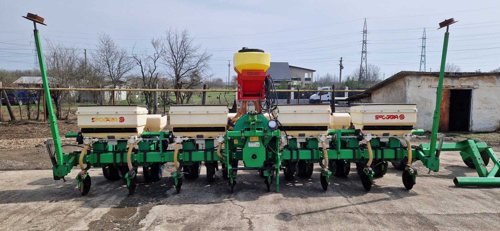 Semanatoare plante prasitoare Sfoggia 8 randuri