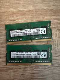 Оперативная память для ноутбука SO-DIMM DDR4 8 GB (2x4 GB) 2400 Mhz