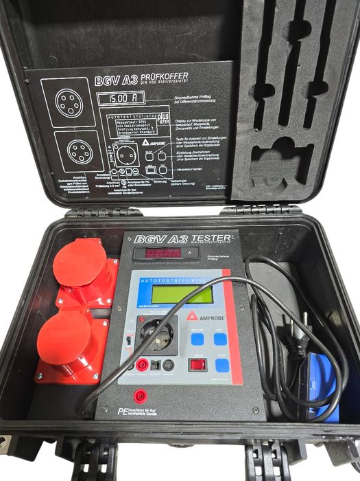 Tester siguranță electrica BGV A3