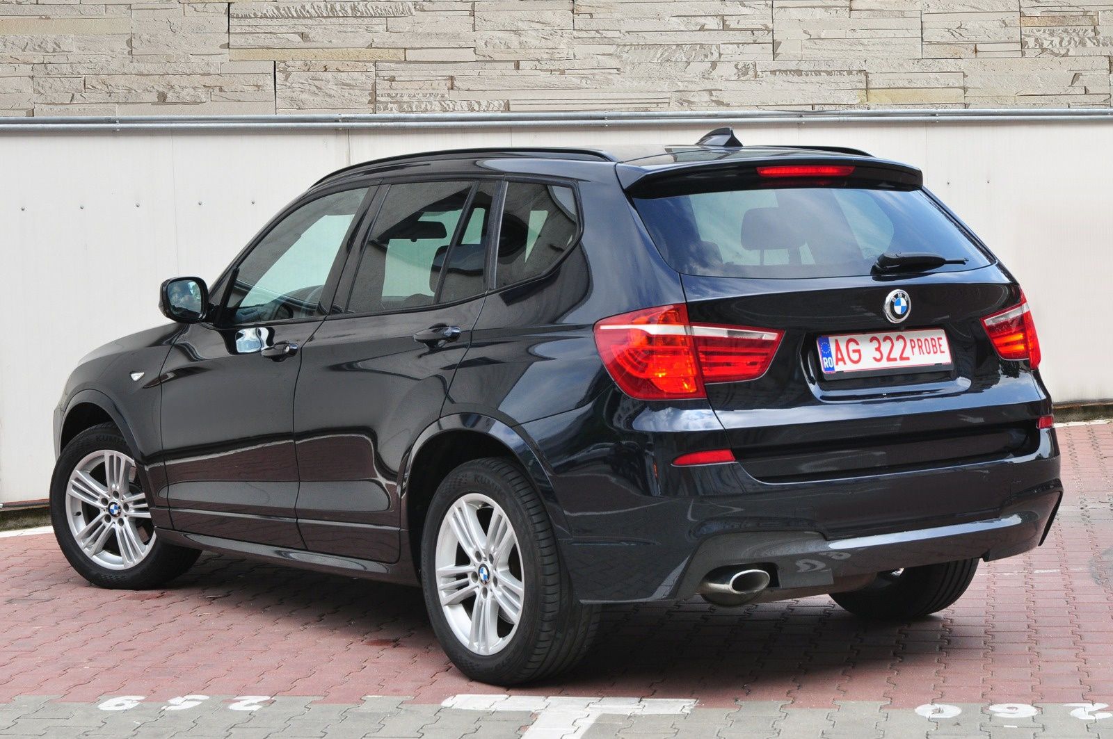 BMW X3 M Paket X-Drive 2.0d 184cp Euro5 Navi Camera Germania Garanție