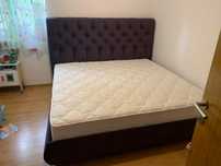 Pat si saltea 200 x 200 Askona stare perfecta
