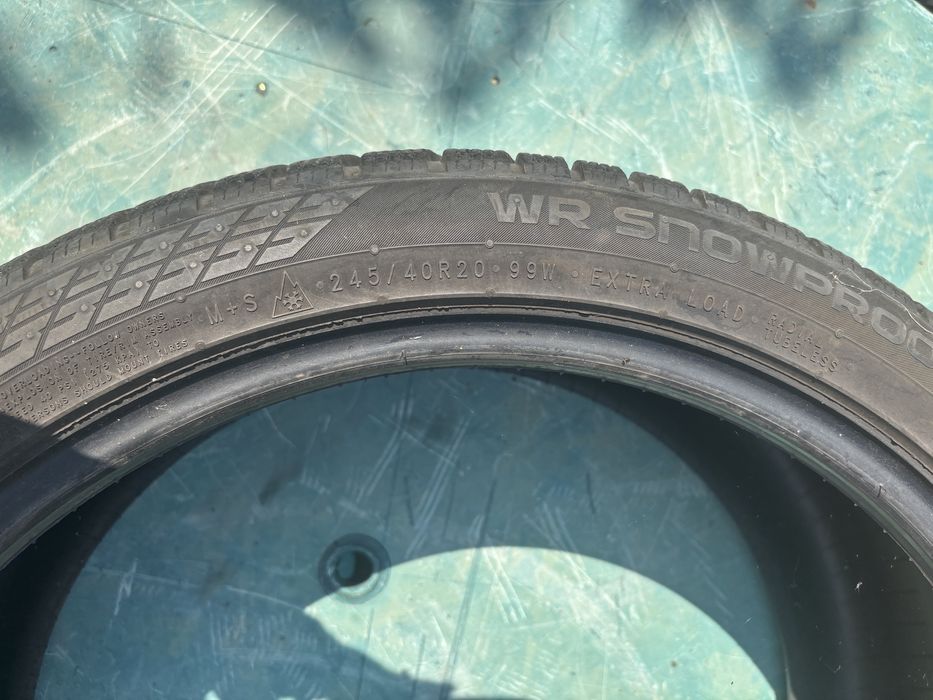 Cauciuc wr snowproof nokian 245/40R20