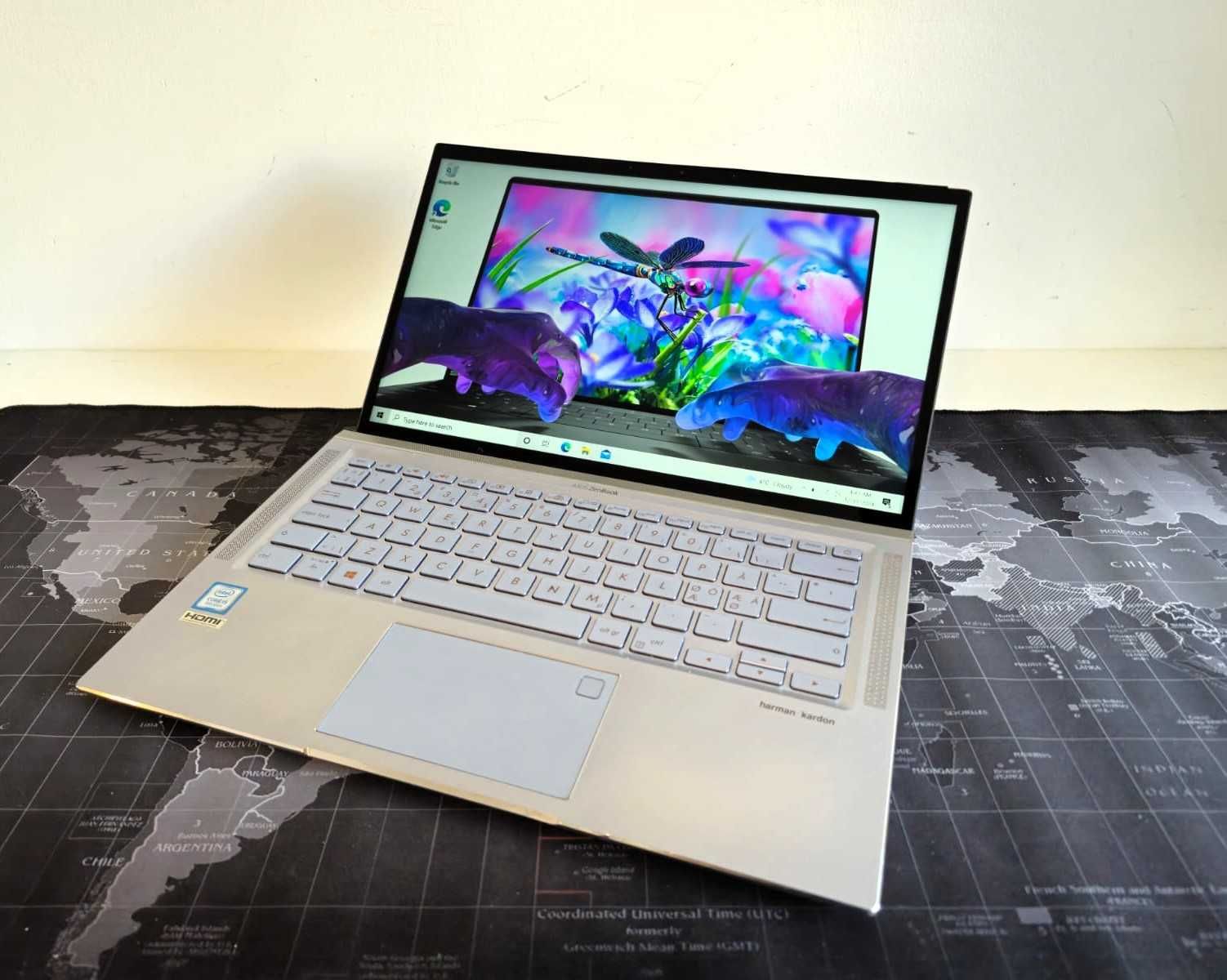 Laptop ASUS ZenBook UX431FA 14" FHD i5-8265U 8GB RAM 256GB SSD
