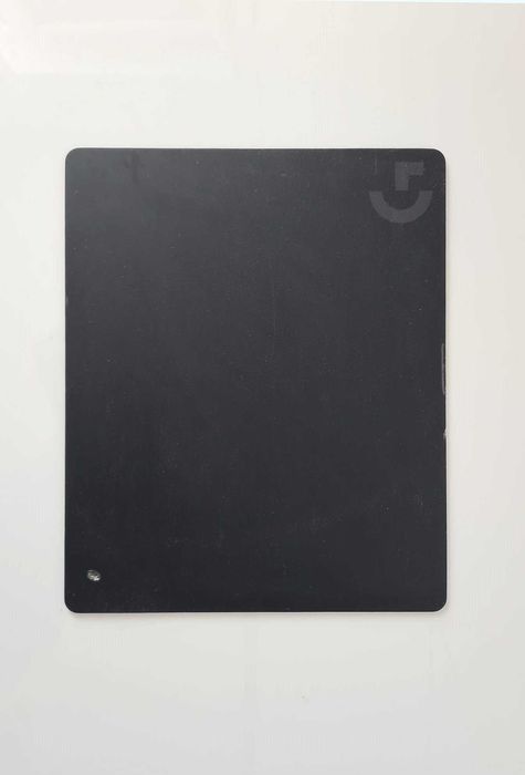 Mousepad logitech Negru, de dimensiune mare, folosit