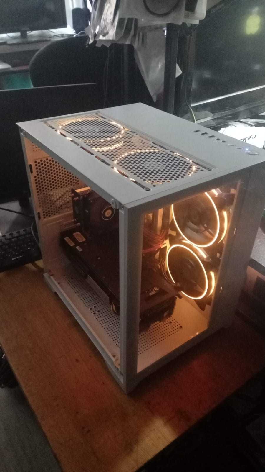 Продам  игровой Core i7 6700\озу16G\SSD120\HDD 1000\GTX 1060 6G