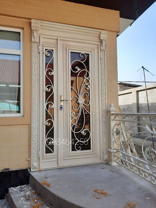 Металические двери.  темир эшиклар.