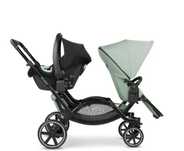 Carucior de gemeni Zoom, de la 6 luni pana la 44 kg, Pine, ABC Design