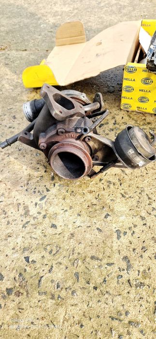 Turbo zamercedes w639