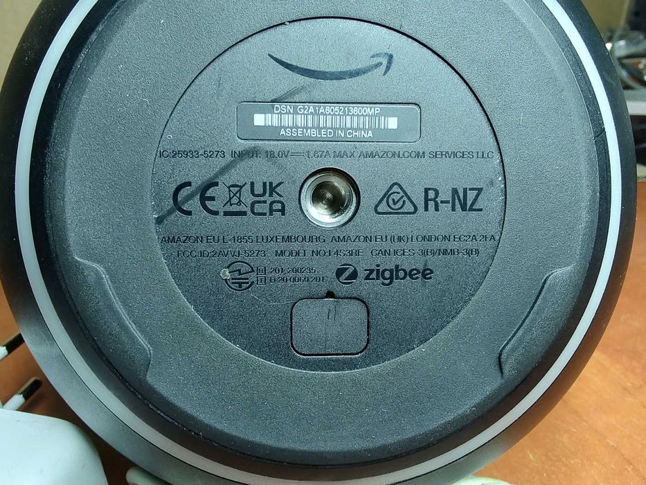 Boxa Smart Amazon Echo 4th Gen L4S3RE newest gen Difuzor crapat