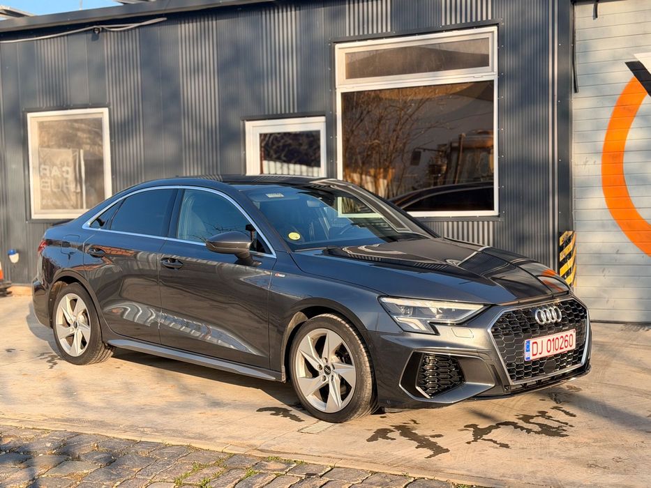 Audi A3 Audi A3 Sedan 2.0 TDI 2021 Full S Line - Full LED - Distronic