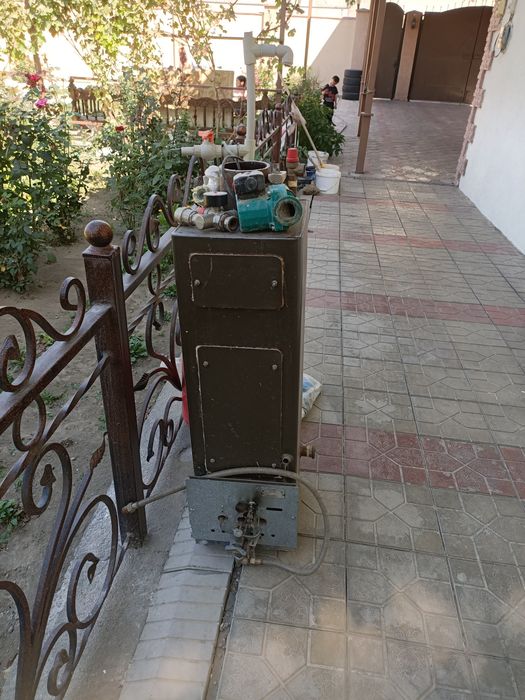 Продам печь  напольный