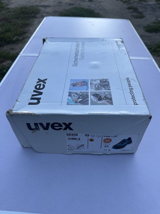 Bocanci uvex noi marimea 45