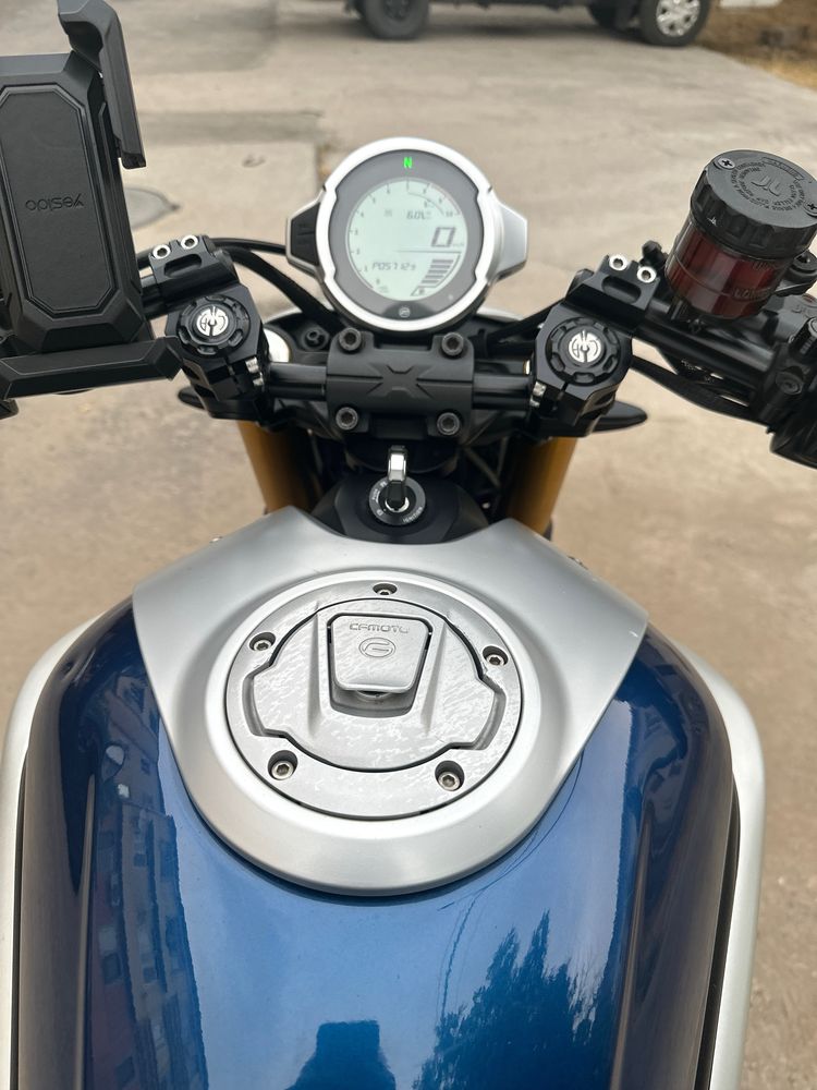 cf moto clx 700 11 тыс пробег