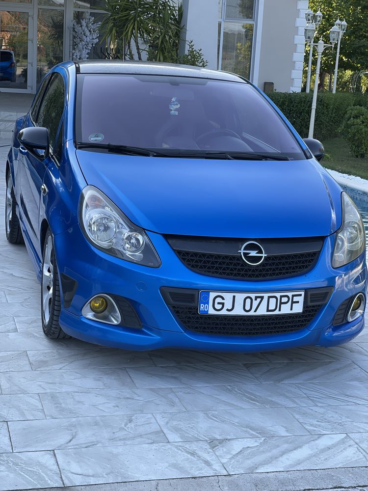 Opel Corsa Opc 240 cp