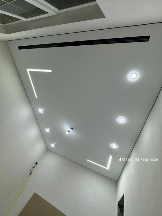 Натяжной потолок Натяжные потолки