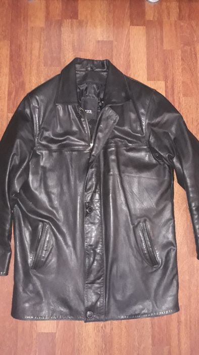 Мъжко кожено яке-159 лв.