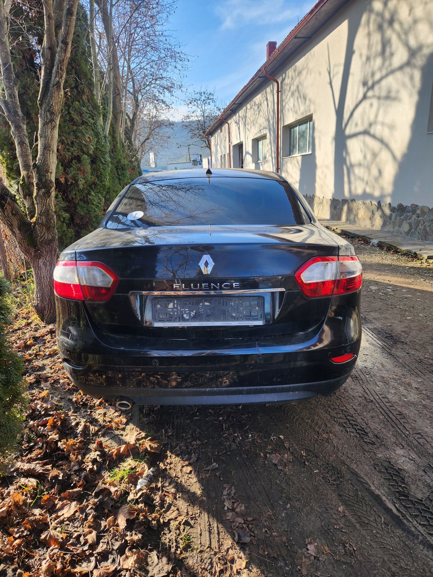 Dez renault fluence