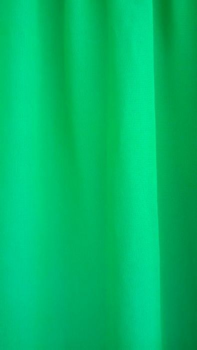 Зелена шифонена пола