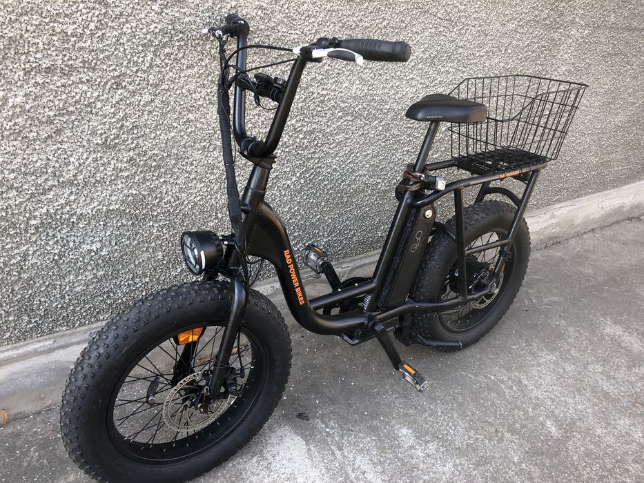Bicicleta electrica RAD POWER