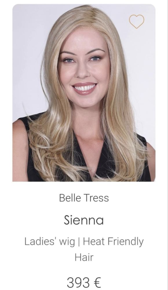 Перука Sienna by Belle Tress