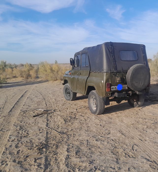 Uaz.dizel.yurup turupti