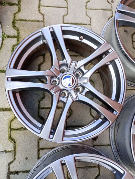 4 jante5x112 R18 Skoda karoq,kodiaq Octavia 2,3 yeti superb