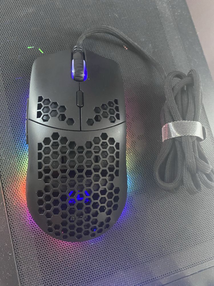 Геймърска мишка Canyon RGB