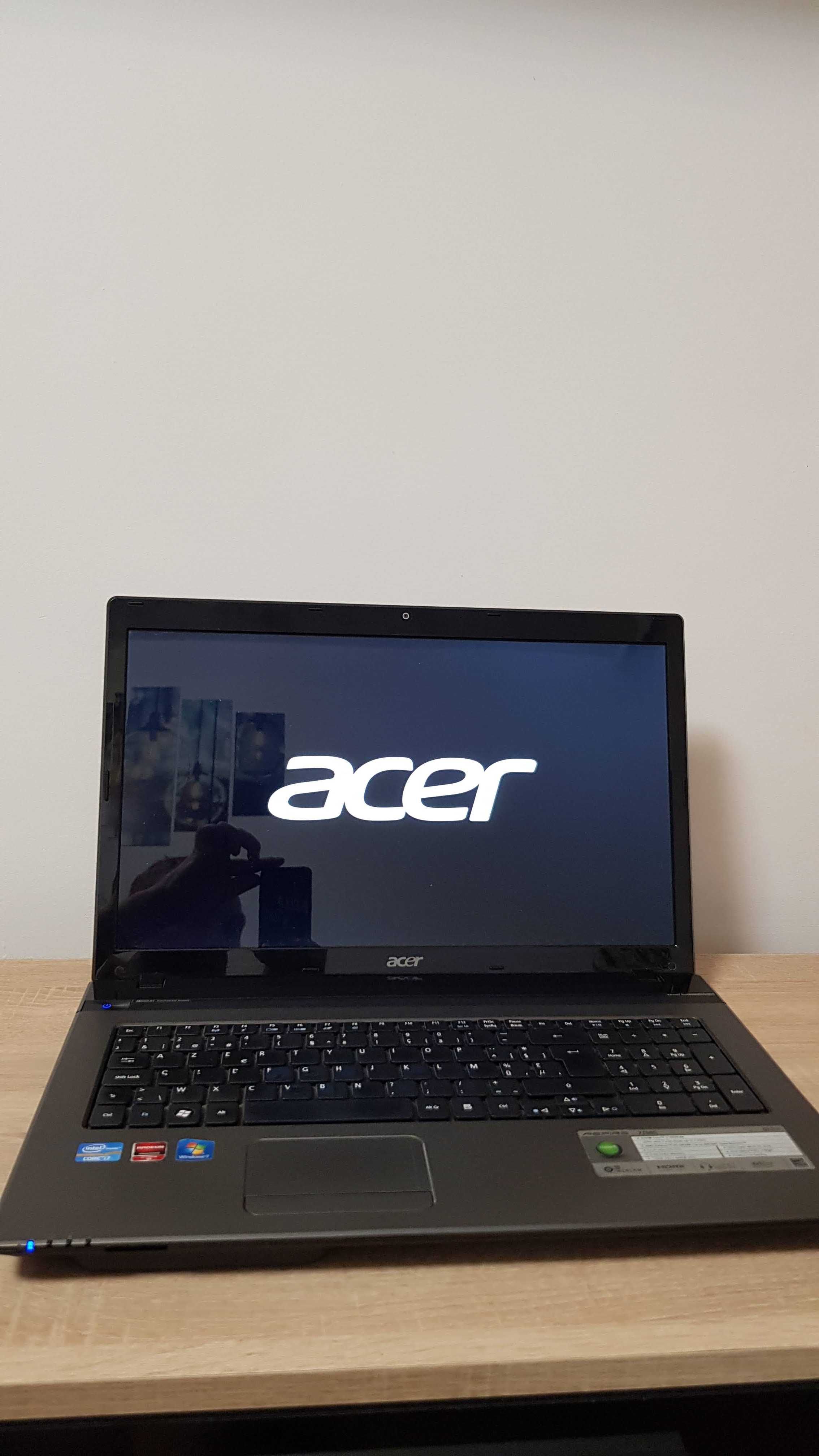 Acer Aspire 7750G Intel Core i7