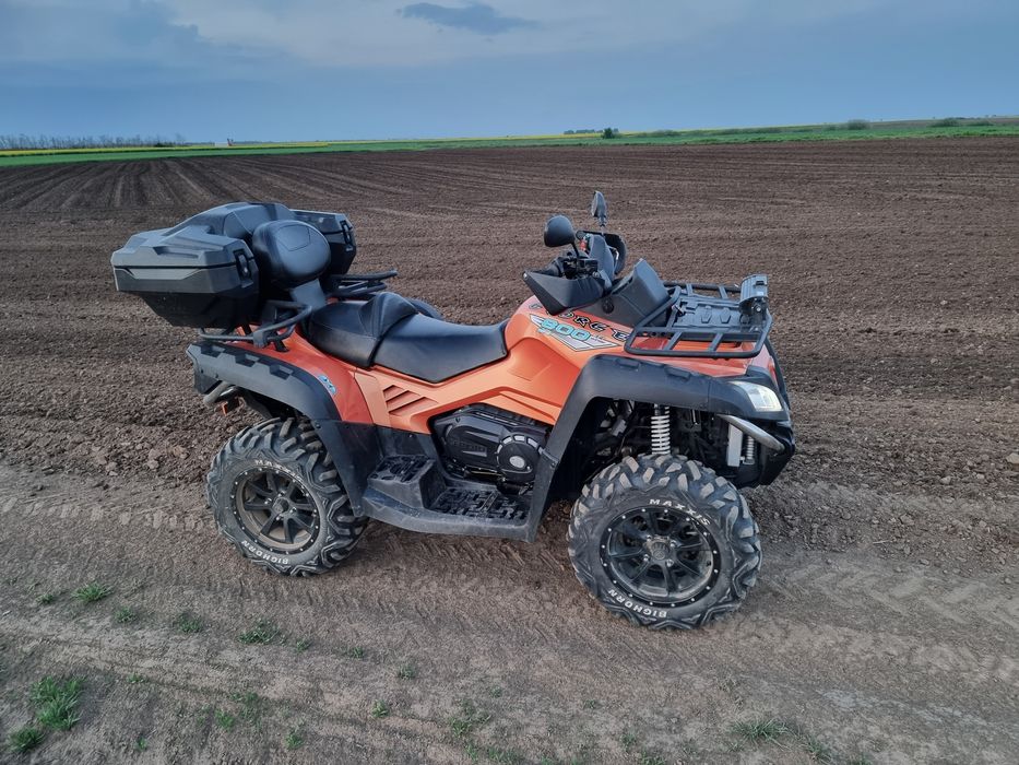 Cf moto 800cm3 4600km!!!