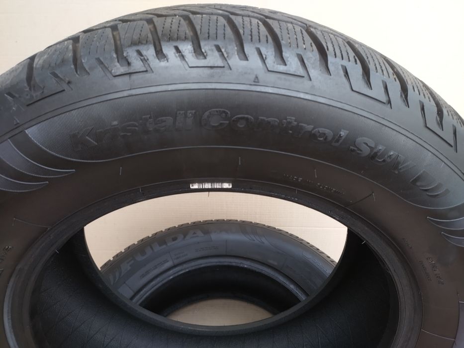 Set 2 cauciucuri iarna 235/65 R17 Fulda Kristall Control SUV DOT 2024
