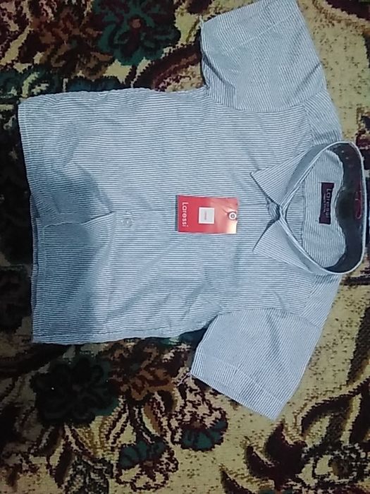 Детские рубашки две штуки новые продам самовыаоз город жаркент